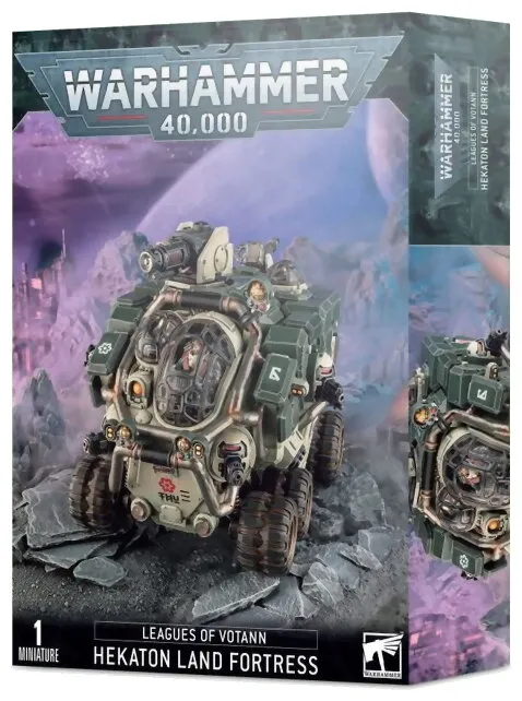 Warhammer 40k - Hekaton Land Fortress Leagues Of Votann