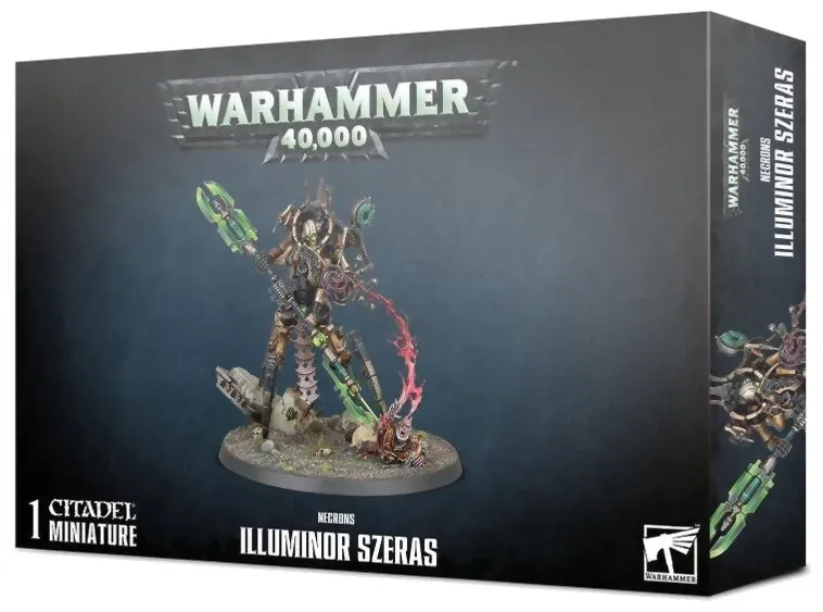 Warhammer 40k - Illuminor Szeras Necrons