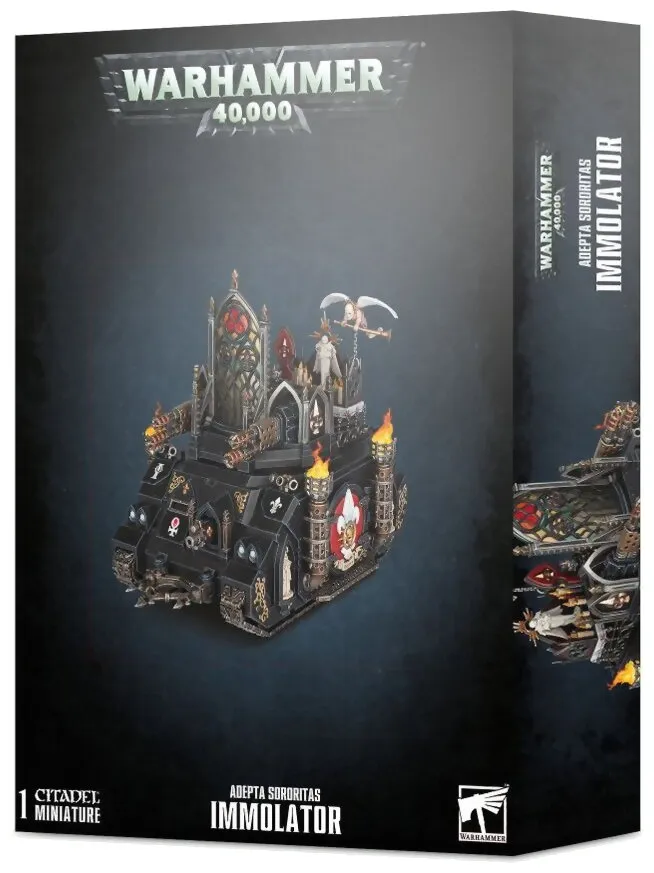 Warhammer 40k - Immolator Adepta Sororitas