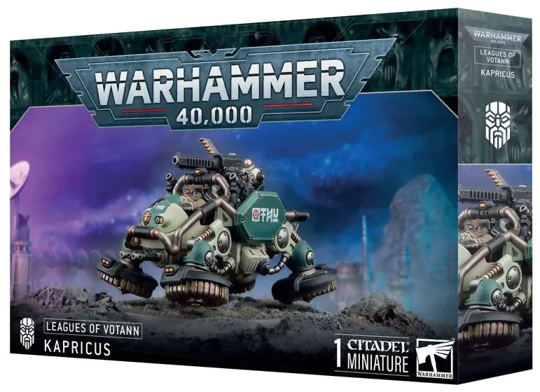 Warhammer 40k - Kapricus Leagues Of Votann