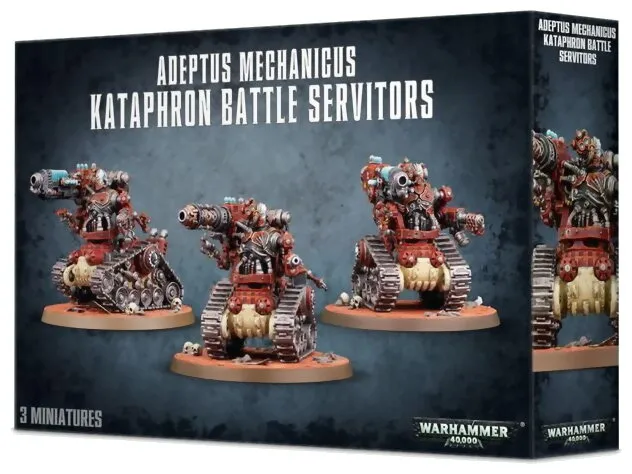 Warhammer 40k - Kataphron Battle Servitors Adeptus Mechanicus