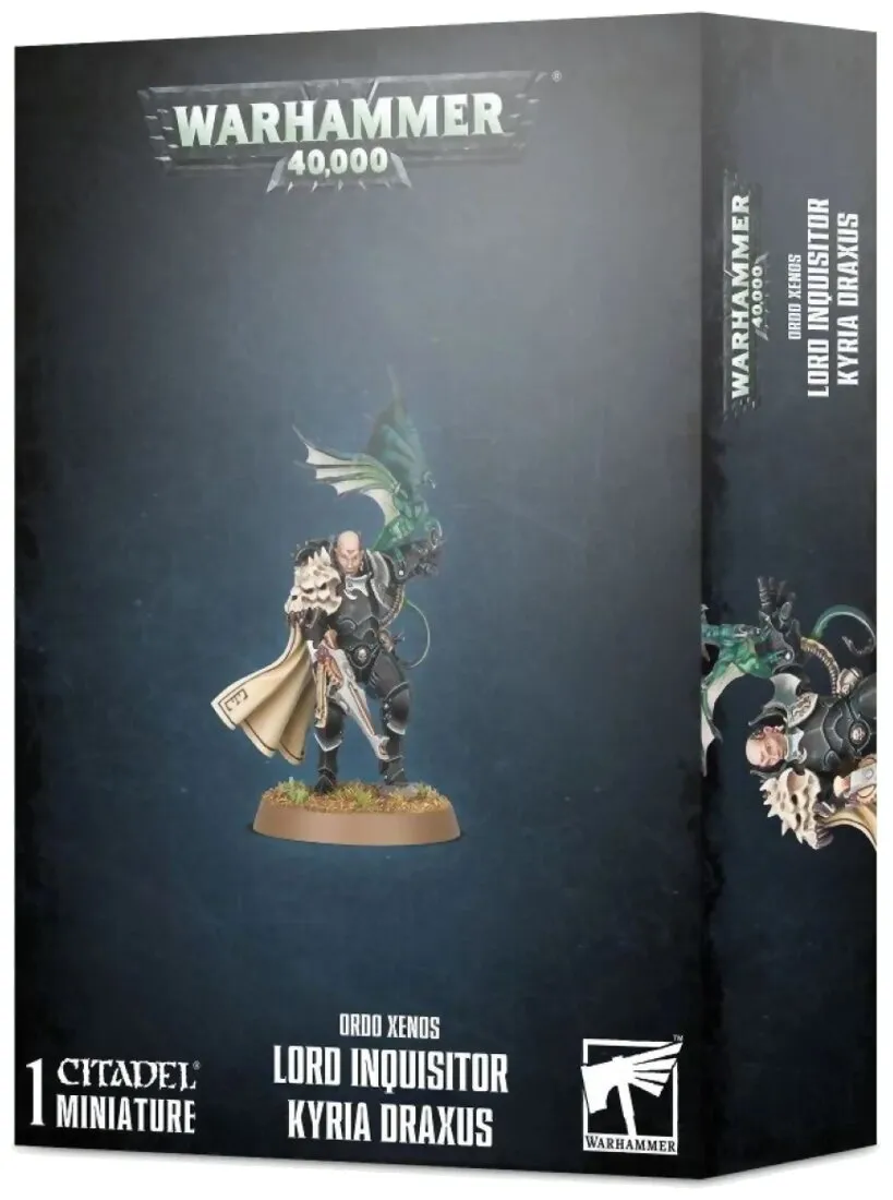 Warhammer 40k - Lord Inquisitor Kyria Draxus Ordo Xenos