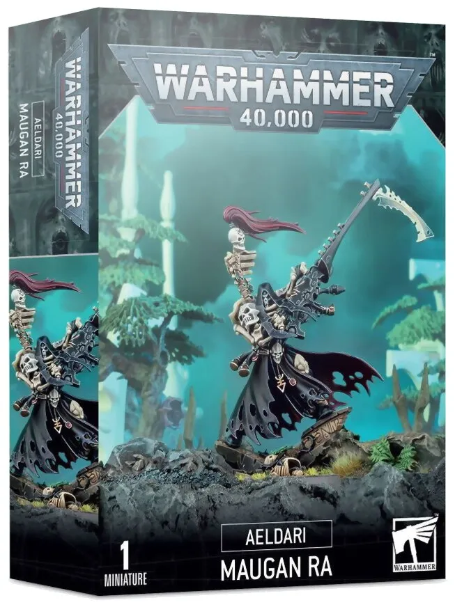 Warhammer 40k - Maugan Ra Aeldari