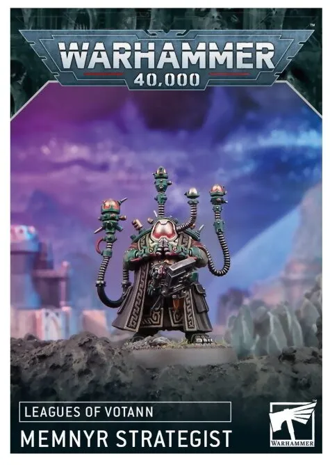 Warhammer 40k - Memnyr Strategist Leagues Of Votann Warhammer 40k - Memnyr Strategist Leagues Of Votann