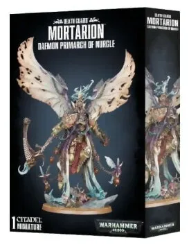 Warhammer 40k - Mortarion Daemon Primarch Of Nurgle Death Guard