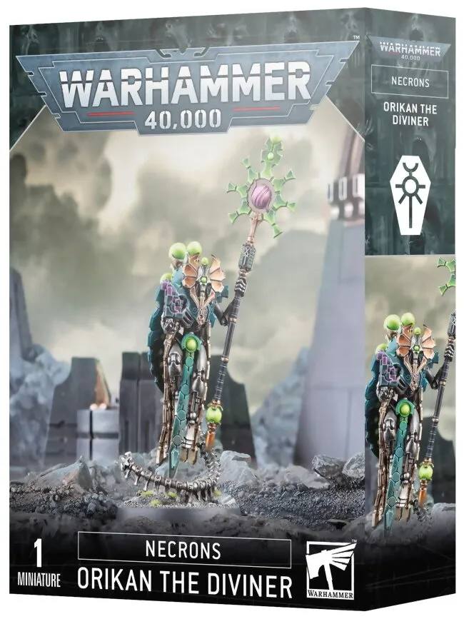 Warhammer 40k - Orikan The Diviner Necrons Warhammer 40k - Orikan The Diviner Necrons