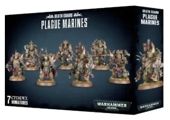 Warhammer 40k - Plague Marines Death Guard Warhammer 40k - Plague Marines Death Guard