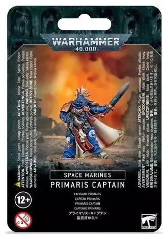 Warhammer 40k - Primaris Captain Space Marines Warhammer 40k - Primaris Captain Space Marines