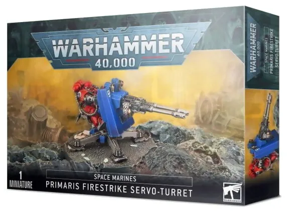 Warhammer 40k - Primaris Firestrike Servo-turret Space Marines