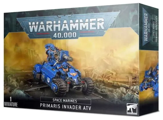 Warhammer 40k - Primaris Invader Atv Space Marines