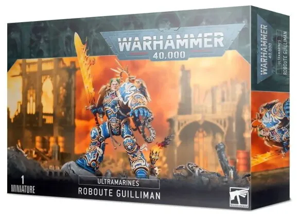Warhammer 40k - Roboute Guilliman Ultramarines
