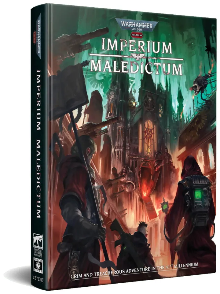 Warhammer 40k Roleplay Imperium Maledictum - Core Rulebook Warhammer 40k Roleplay Imperium Maledictum - Core Rulebook