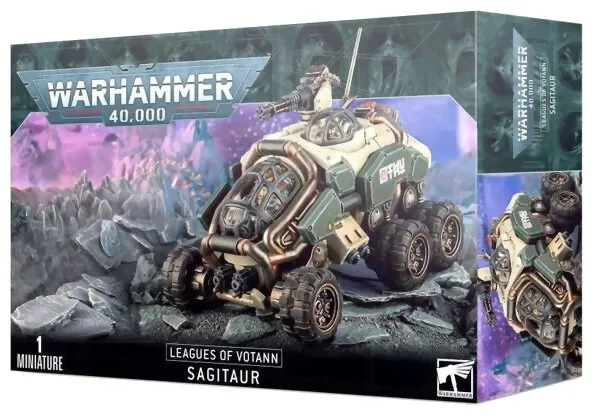 Warhammer 40k - Sagitaur Leagues Of Votann