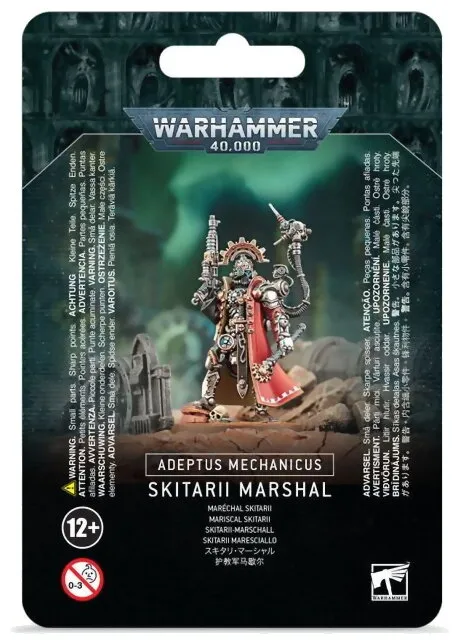 Warhammer 40k - Skitarii Marshal Adeptus Mechanicus
