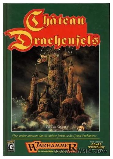Warhammer - Château Drachenfels