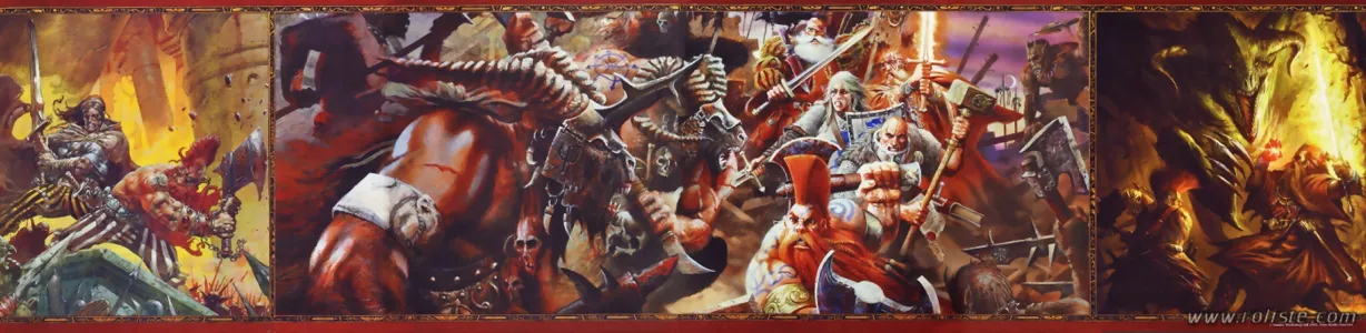 Warhammer Jdr - Kit Du Meneur De Jeu 2e Édition
