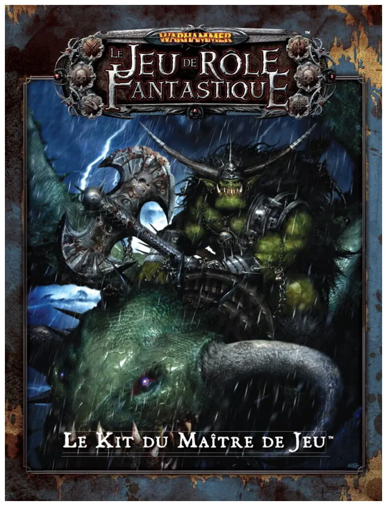 Warhammer - Le Kit Du Maître De Jeu Le Jeu De Rôle Fantastique