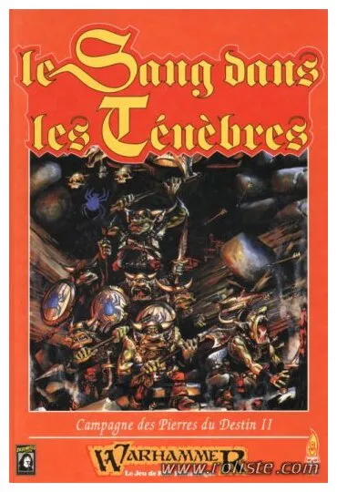 Warhammer - Le Sang Dans Les Ténèbres
