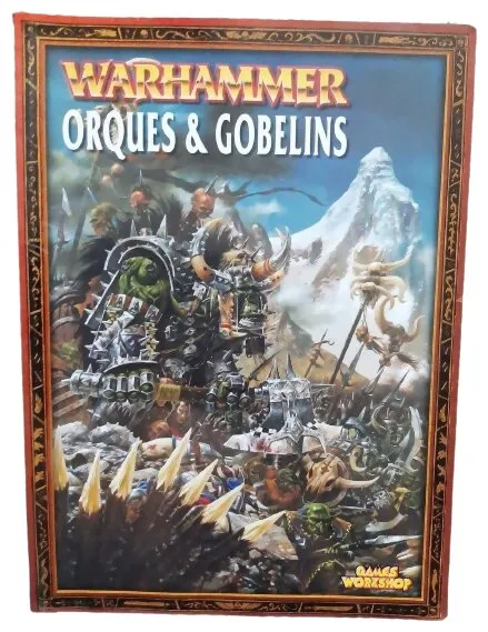Warhammer - Livre D'armée Orques & Gobelins