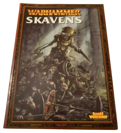 Warhammer - Livre D'armée Skavens