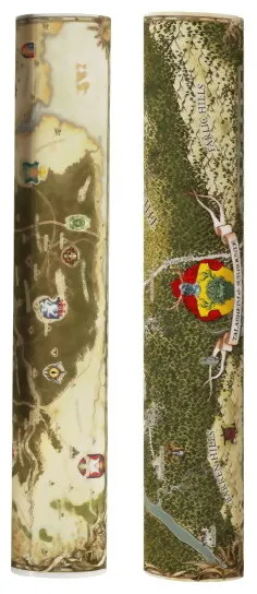 Warhammer - The Old World Rpg - Grand Duchy Of Talabec Map Pack