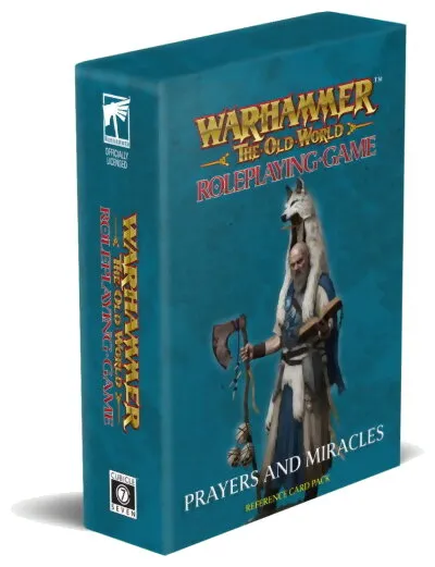 Warhammer - The Old World Rpg - Prayers And Miracles