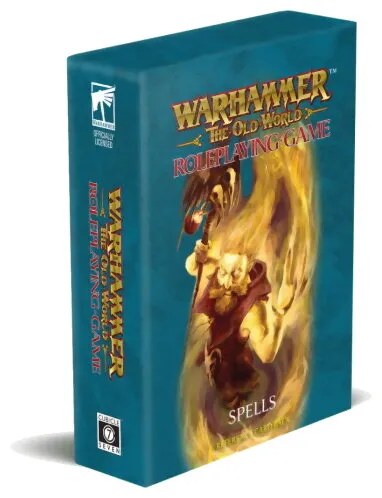 Warhammer - The Old World Rpg - Spells Card Deck