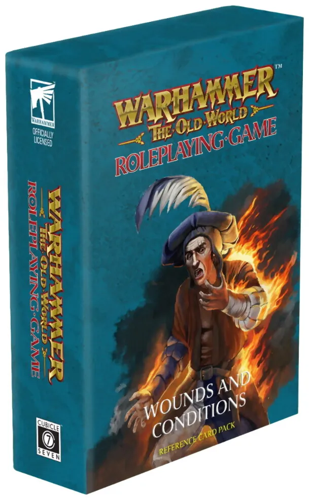 Warhammer - The Old World Rpg -  Wounds And Conditions