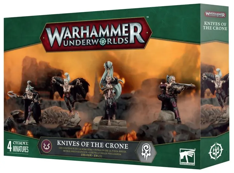 Warhammer Underwords - Knives Of The Crone Warhammer Underwords - Knives Of The Crone