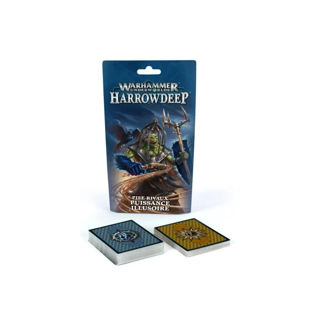 Warhammer Underworlds - Harrowdeep - Pile Rivaux De Puissance Illusoire