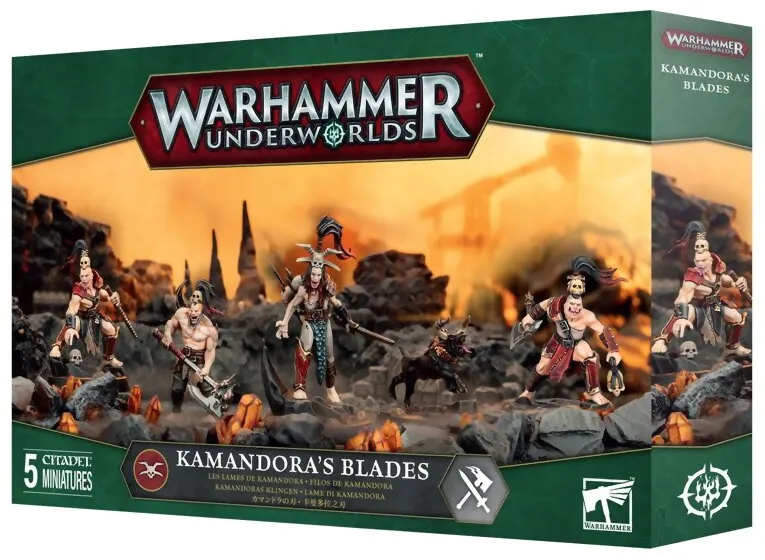 Warhammer Underworlds - Kamandora's Blades Warhammer Underworlds - Kamandora's Blades