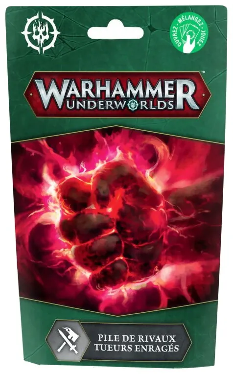 Warhammer Underworlds - Pile De Rivaux Tueurs Enragés Warhammer Underworlds - Pile De Rivaux Tueurs Enragés
