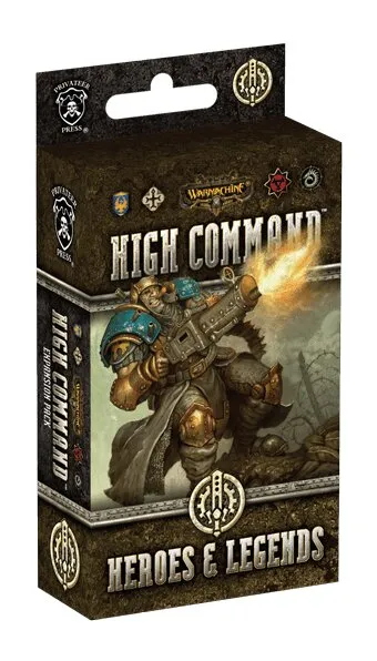 Warmachine : High Command – Heroes & Legends