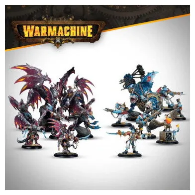 Warmachine - Shadows & Scum