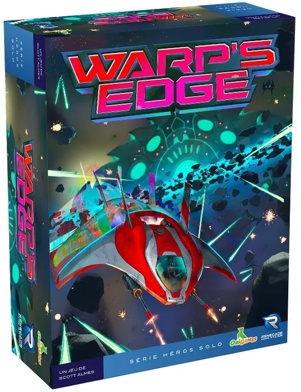 Warp's Edge – Série Héros Solo