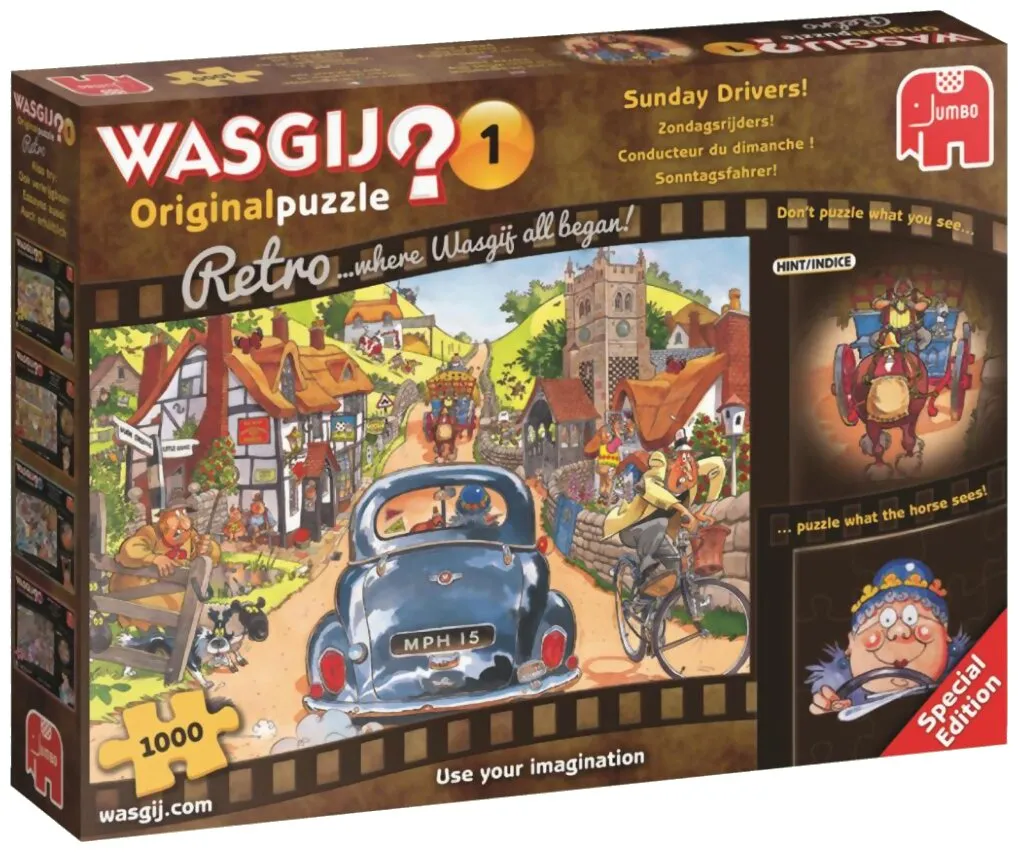 Wasgij? 1 - Conducteur Du Dimanche ! Original Puzzle Wasgij? 1 - Conducteur Du Dimanche ! Original Puzzle