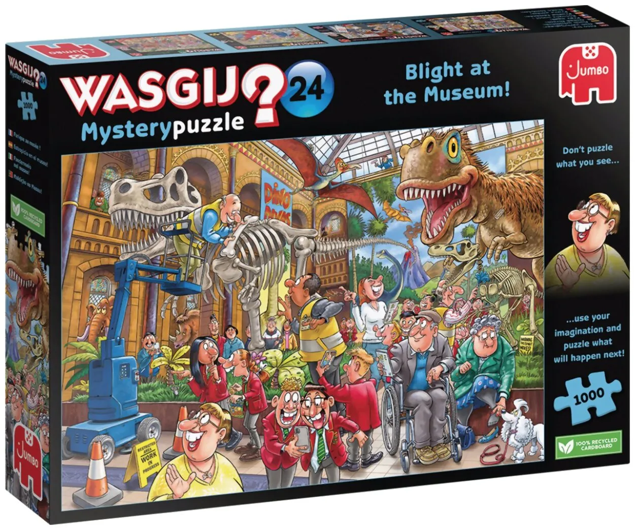 Wasgij? 24 - Blight At The Museum! Mystery Puzzle