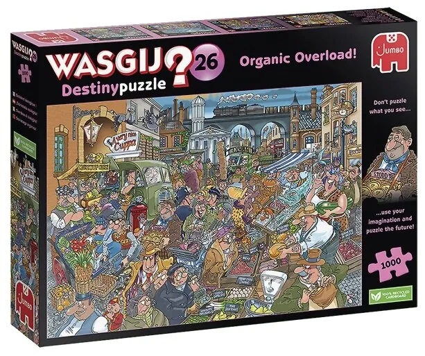Wasgij? 26 - Organic Overload! Destiny Puzzle Wasgij? 26 - Organic Overload! Destiny Puzzle
