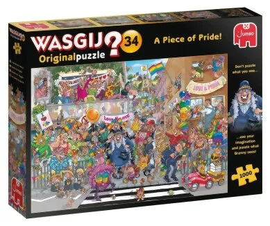Wasgij? 34 - A Piece Of Pride Original Puzzle Wasgij? 34 - A Piece Of Pride Original Puzzle