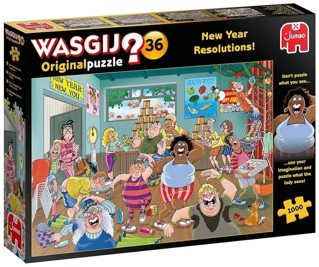Wasgij? 36 - New Year Resolutions! Original Puzzle Wasgij? 36 - New Year Resolutions! Original Puzzle