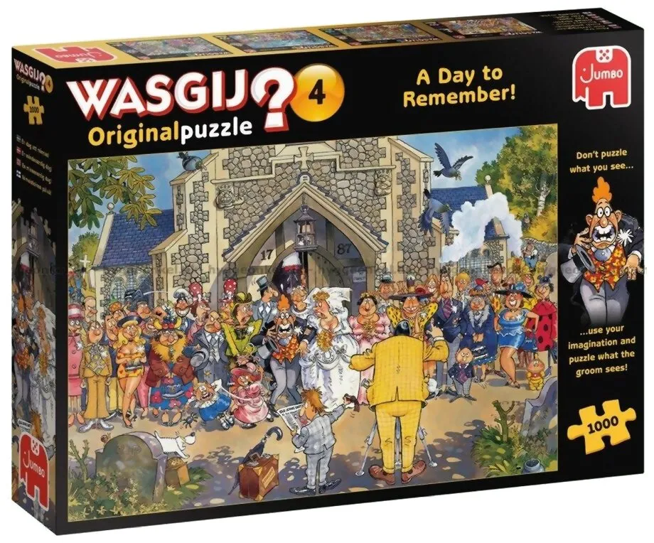 Wasgij? 4 - A Day To Remember Original Puzzle Wasgij? 4 - A Day To Remember Original Puzzle