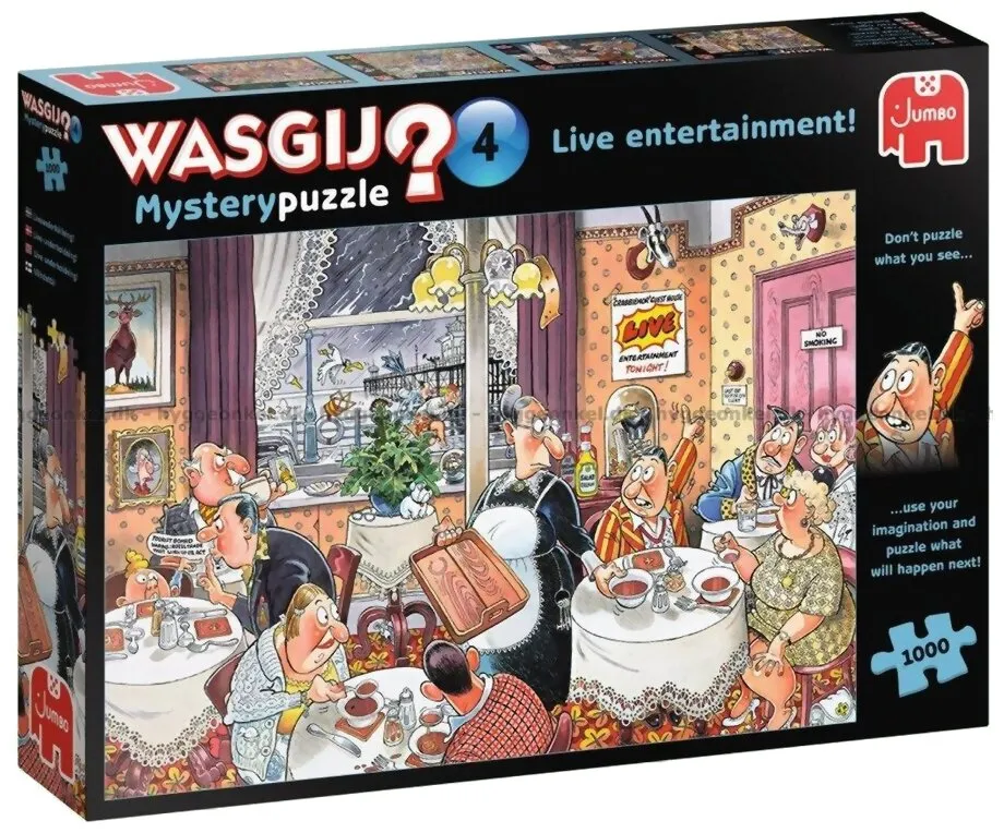 Wasgij? 4 - Live Entertainment! Mystery Puzzle