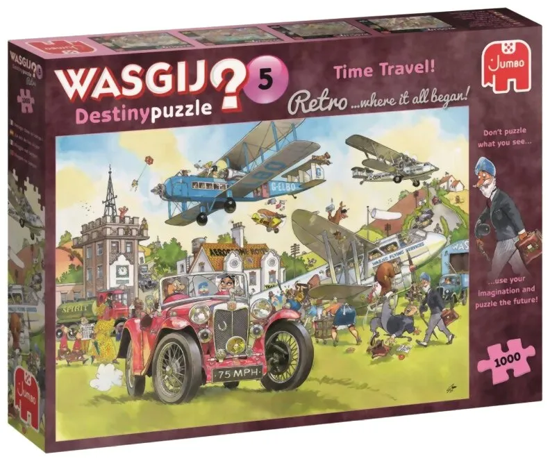 Wasgij? 5 - Time Travel! Destiny Puzzle
