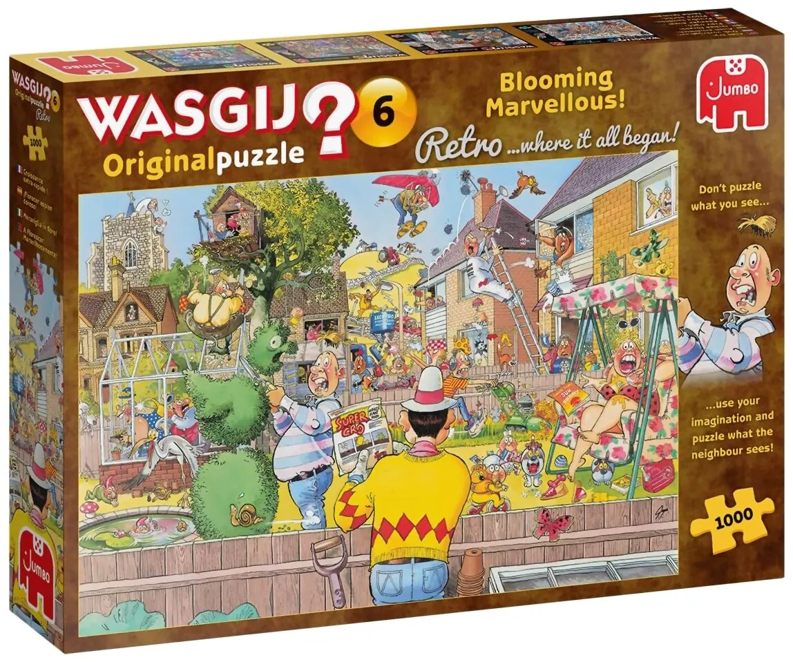 Wasgij? 6 - Blooming Marvellous! Original Puzzle Wasgij? 6 - Blooming Marvellous! Original Puzzle