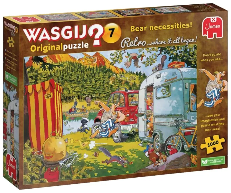 Wasgij? 7 - Bear Necessities ! Original Puzzle