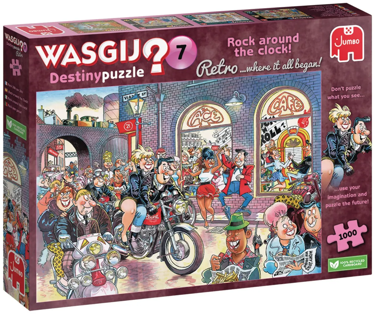 Wasgij? 7 - Rock Around The Clock! Destiny Puzzle Wasgij? 7 - Rock Around The Clock! Destiny Puzzle