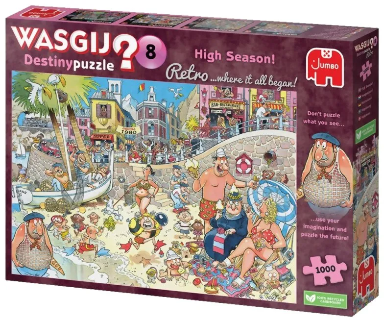 Wasgij? 8 - Haute Saison ! Destiny Puzzle