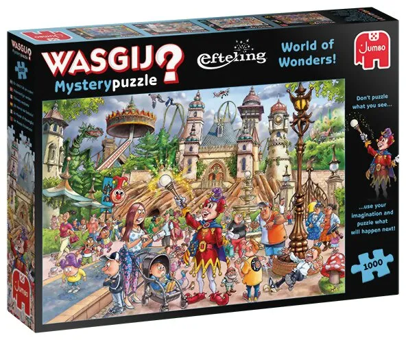 Wasgij? - World Of Wonders! Mystery Puzzle - 1000 Pièces