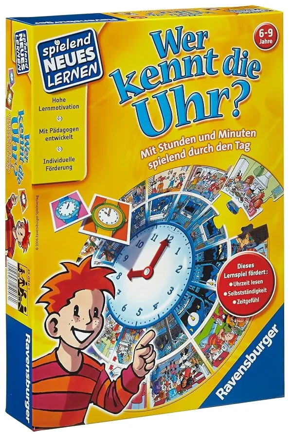 Wer Kennt Die Uhr?