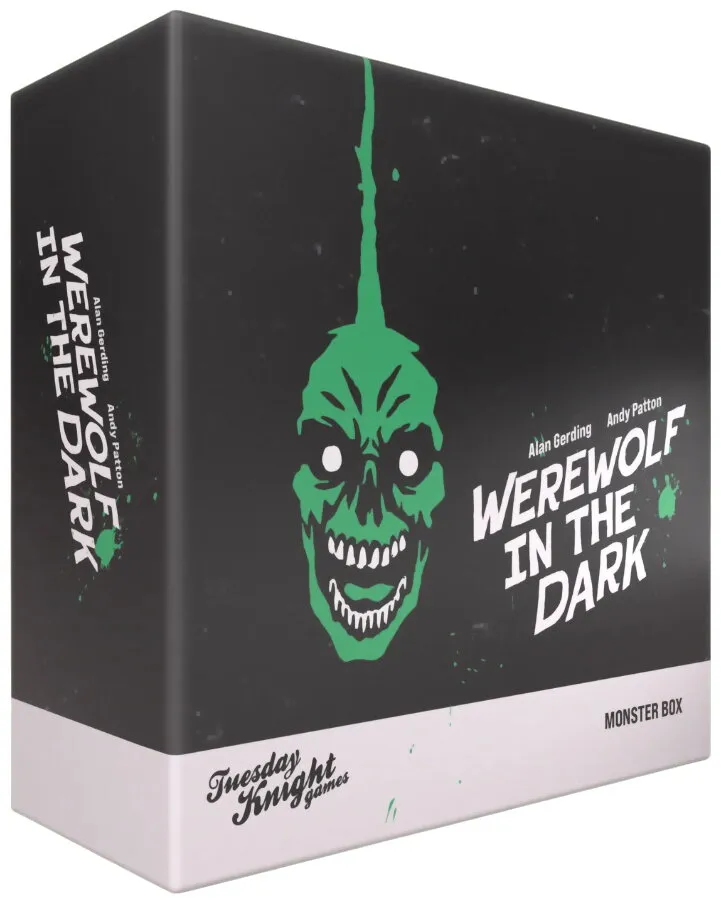 Werewolf In The Dark - Monster Box